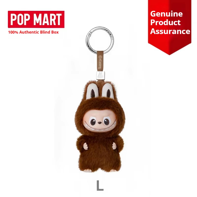 Hot Genuine POPMART the Monsters Labubu V4 Pin for Love Series Vinyl Plush Blind Box Cute Bag Pendant Gift Keychain Mystery Box