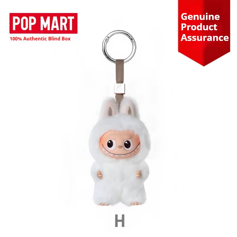Hot Genuine POPMART the Monsters Labubu V4 Pin for Love Series Vinyl Plush Blind Box Cute Bag Pendant Gift Keychain Mystery Box