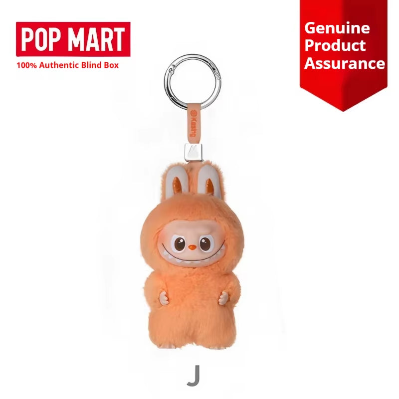 Hot Genuine POPMART the Monsters Labubu V4 Pin for Love Series Vinyl Plush Blind Box Cute Bag Pendant Gift Keychain Mystery Box