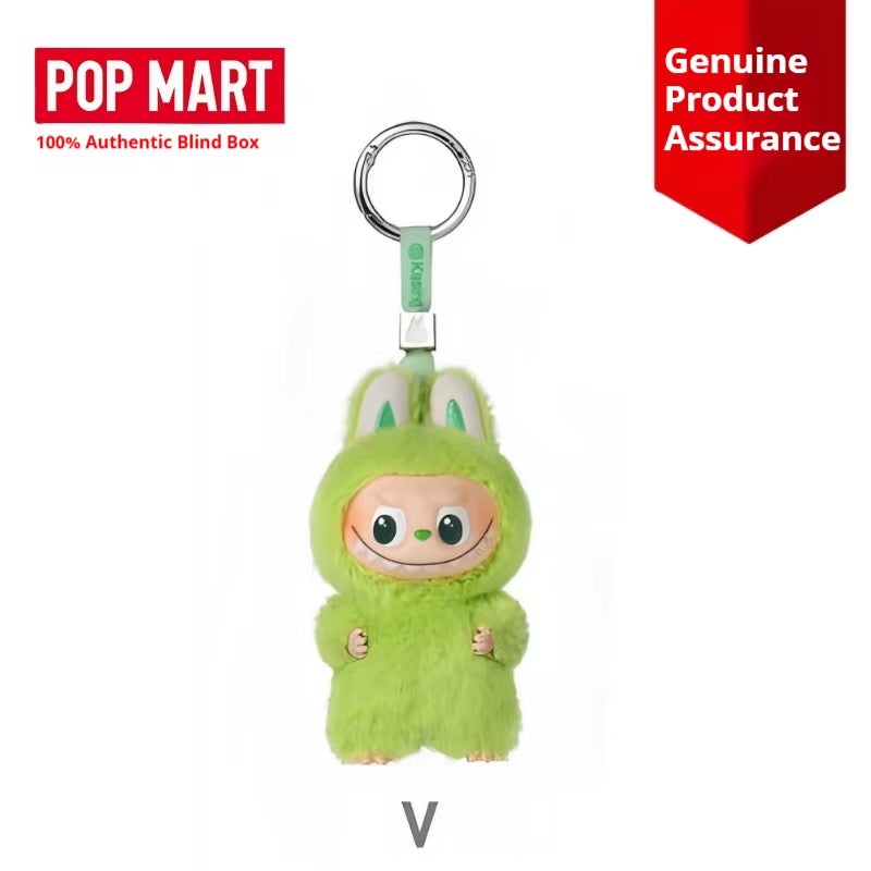 Hot Genuine POPMART the Monsters Labubu V4 Pin for Love Series Vinyl Plush Blind Box Cute Bag Pendant Gift Keychain Mystery Box