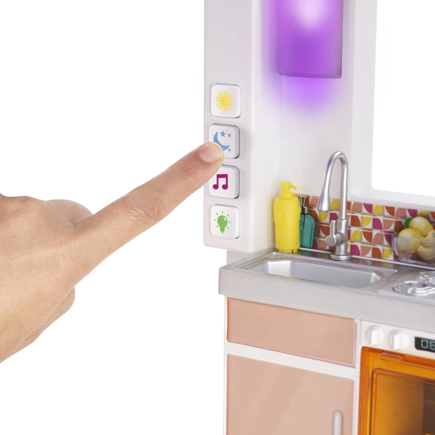 Barbie Dreamhouse (3.75-Ft) 3-Story Dollhouse Playset with Pool & Slide, Party Room, Elevator, Puppy Play Area, Customizable Lights & Sounds, 75+ Pieces, Gift for 3 to 7 Year Olds (Amazon Exclusive)