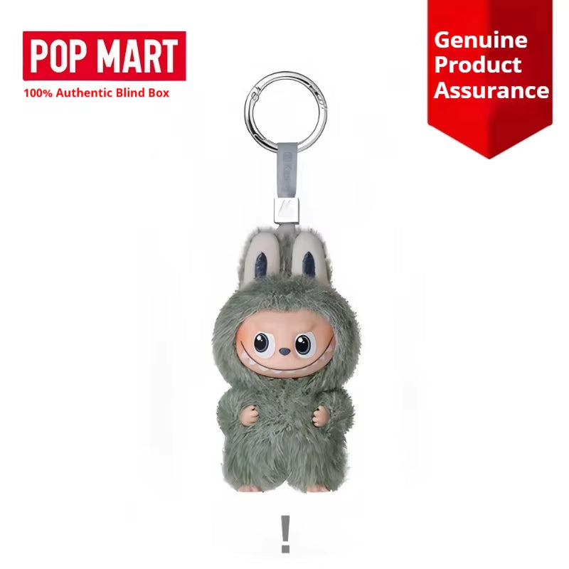 Hot Genuine POPMART the Monsters Labubu V4 Pin for Love Series Vinyl Plush Blind Box Cute Bag Pendant Gift Keychain Mystery Box