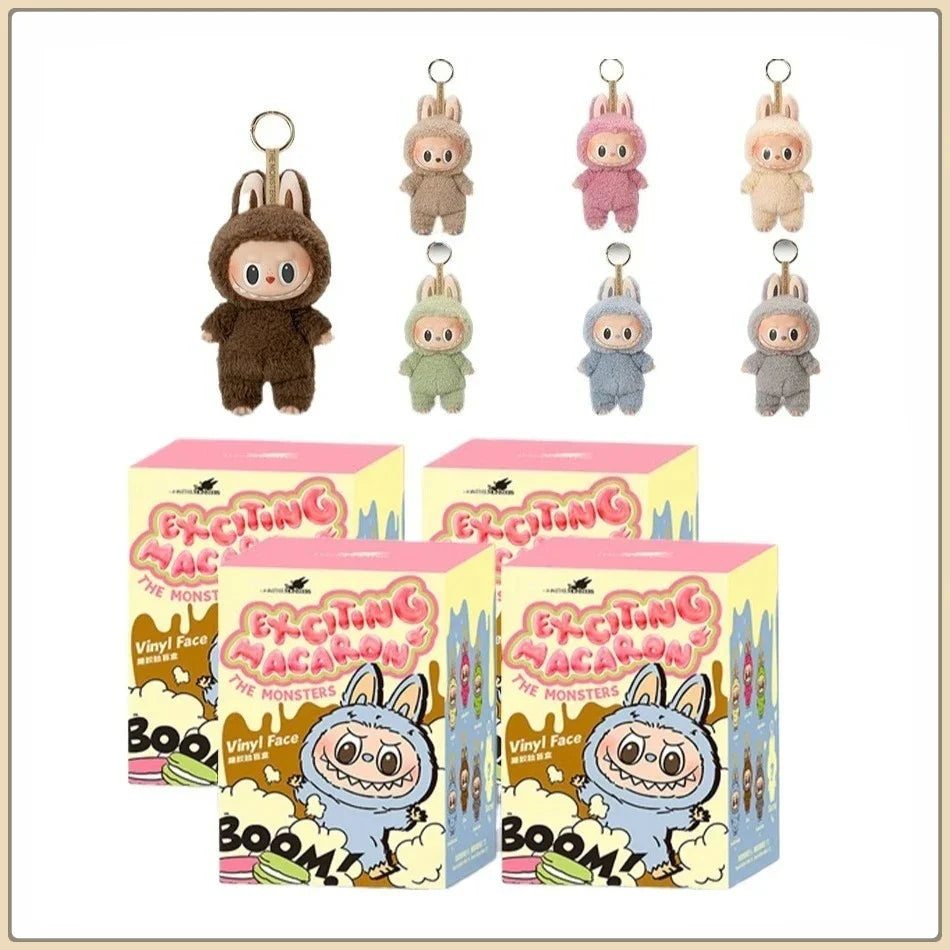 1:1 High Quality Blind Box Action Anime Figures Cute Mysterious Box Plush Vinyl Doll Keychain Decor Accessories Brithday Gifts