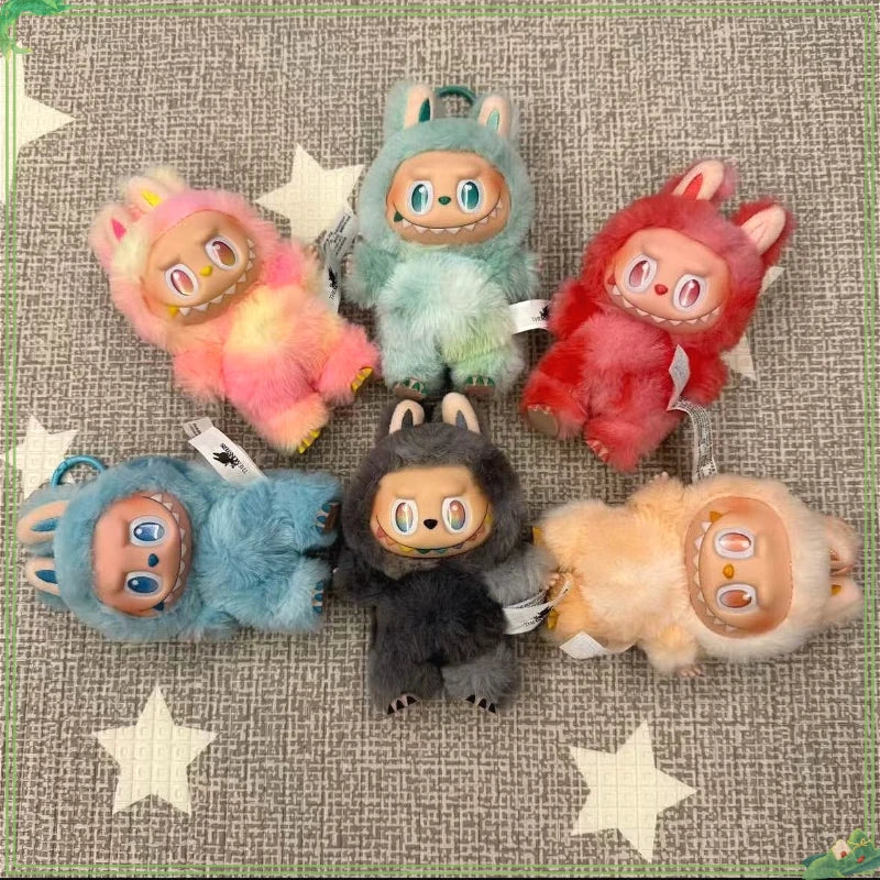 1:1 High Quality Blind Box Action Anime Figures Cute Mysterious Box Plush Vinyl Doll Keychain Decor Accessories Brithday Gifts