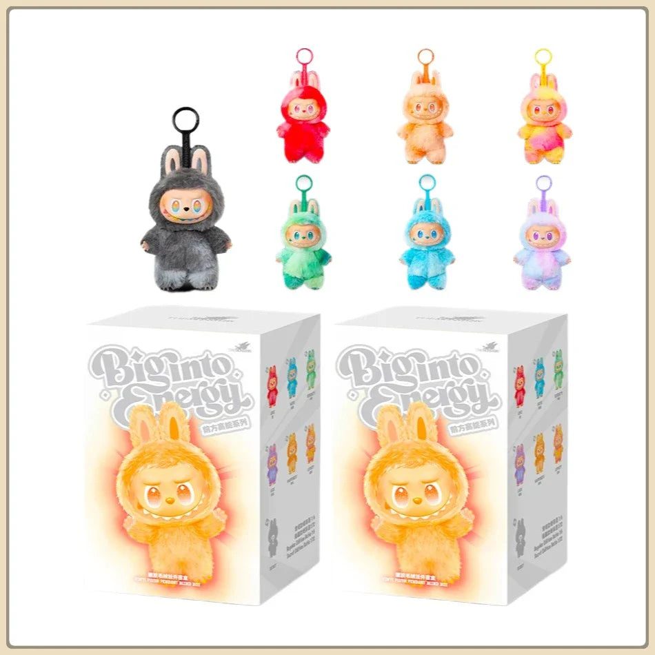 1:1 High Quality Blind Box Action Anime Figures Cute Mysterious Box Plush Vinyl Doll Keychain Decor Accessories Brithday Gifts
