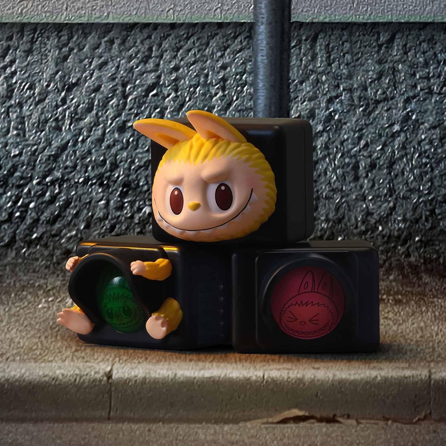 the Monsters Almost Hidden Series Blind Box Figures, Random Design Mystery Toys for Modern Home Decor, Collectible Toy Set for Desk Accessories, Whole Set