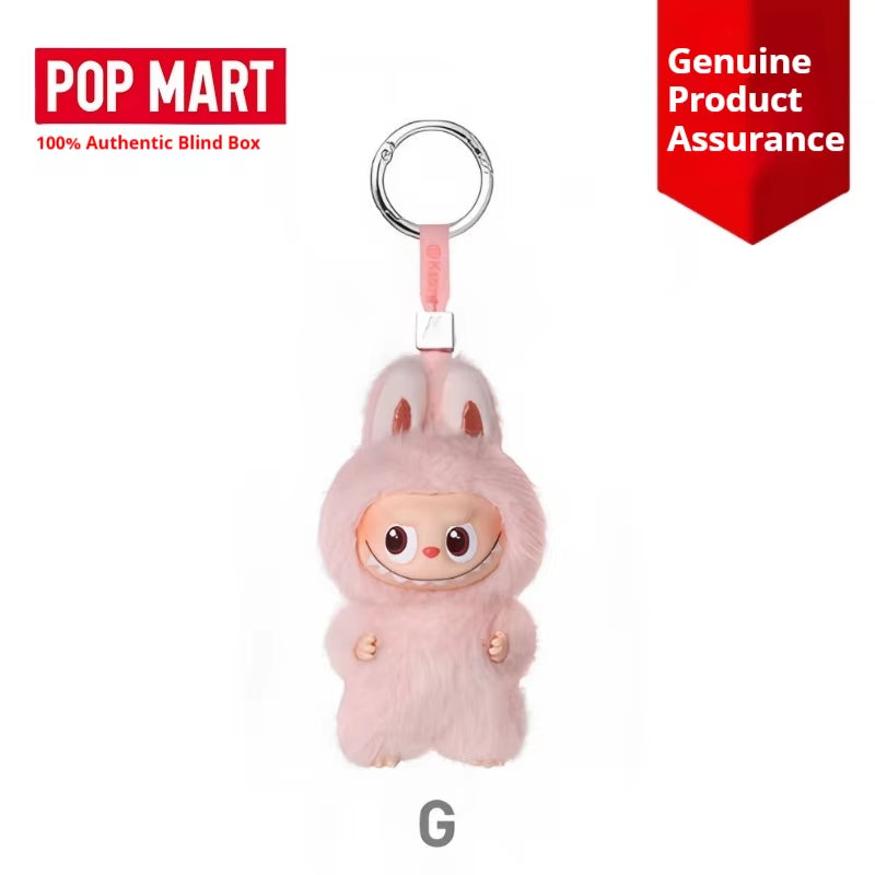 Hot Genuine POPMART the Monsters Labubu V4 Pin for Love Series Vinyl Plush Blind Box Cute Bag Pendant Gift Keychain Mystery Box
