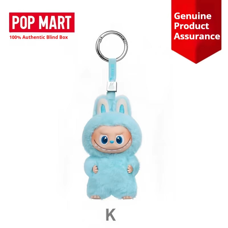 Hot Genuine POPMART the Monsters Labubu V4 Pin for Love Series Vinyl Plush Blind Box Cute Bag Pendant Gift Keychain Mystery Box