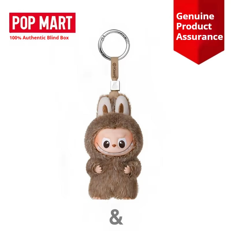 Hot Genuine POPMART the Monsters Labubu V4 Pin for Love Series Vinyl Plush Blind Box Cute Bag Pendant Gift Keychain Mystery Box