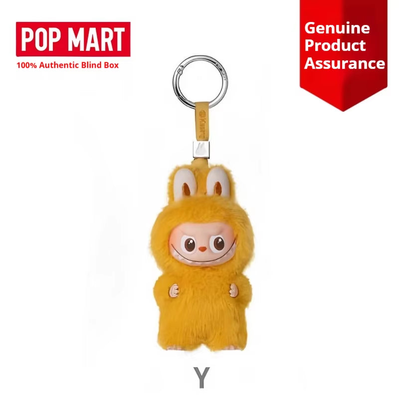 Hot Genuine POPMART the Monsters Labubu V4 Pin for Love Series Vinyl Plush Blind Box Cute Bag Pendant Gift Keychain Mystery Box