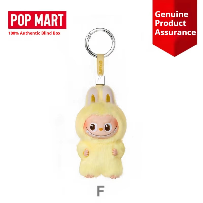 Hot Genuine POPMART the Monsters Labubu V4 Pin for Love Series Vinyl Plush Blind Box Cute Bag Pendant Gift Keychain Mystery Box