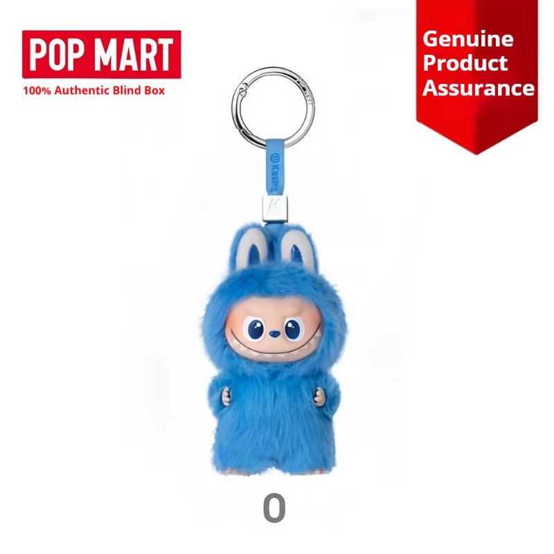 Hot Genuine POPMART the Monsters Labubu V4 Pin for Love Series Vinyl Plush Blind Box Cute Bag Pendant Gift Keychain Mystery Box