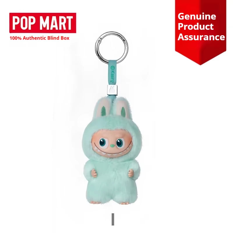 Hot Genuine POPMART the Monsters Labubu V4 Pin for Love Series Vinyl Plush Blind Box Cute Bag Pendant Gift Keychain Mystery Box