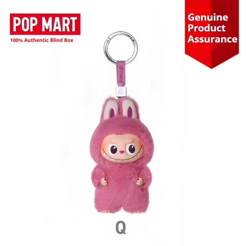 Hot Genuine POPMART the Monsters Labubu V4 Pin for Love Series Vinyl Plush Blind Box Cute Bag Pendant Gift Keychain Mystery Box
