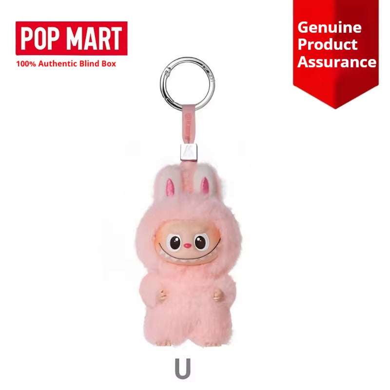 Hot Genuine POPMART the Monsters Labubu V4 Pin for Love Series Vinyl Plush Blind Box Cute Bag Pendant Gift Keychain Mystery Box