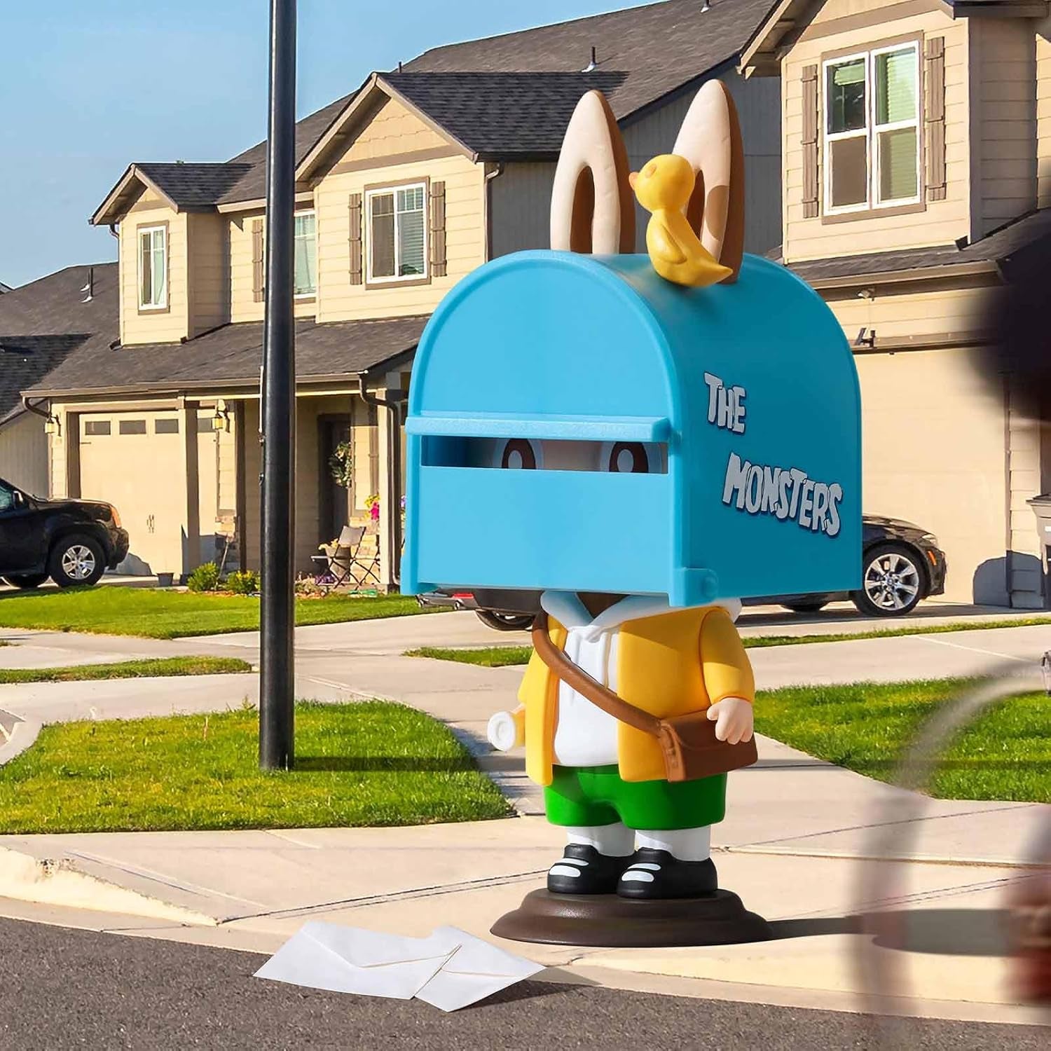 the Monsters Almost Hidden Series Blind Box Figures, Random Design Mystery Toys for Modern Home Decor, Collectible Toy Set for Desk Accessories, Whole Set