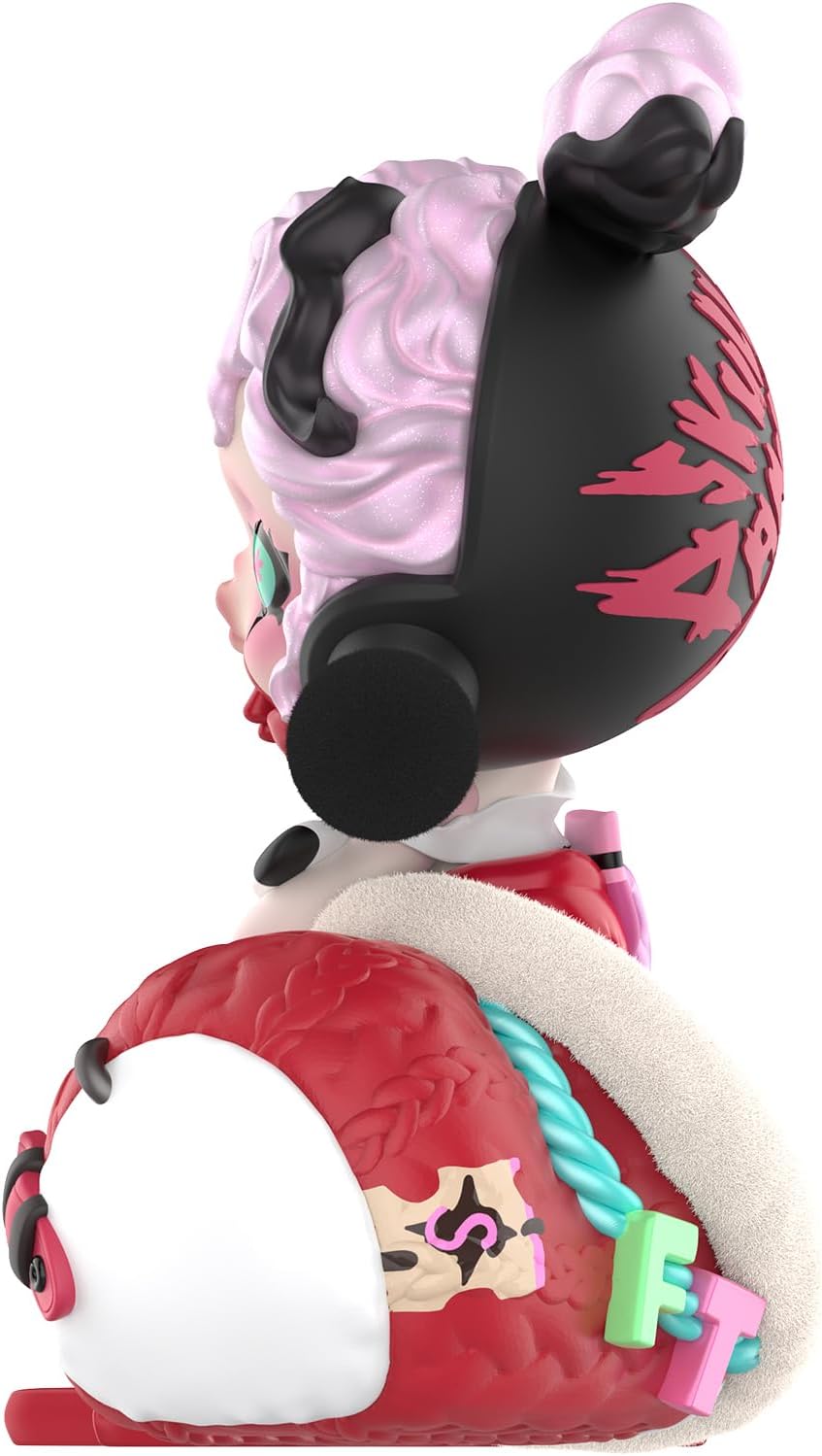 POP MART SKULLPANDA the Stocking Surprise Figure,3.94Inches Height, Toys for Modern Home Decor, Collectible Toy Set for Desk Accessories, 1PC