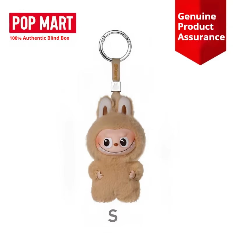 Hot Genuine POPMART the Monsters Labubu V4 Pin for Love Series Vinyl Plush Blind Box Cute Bag Pendant Gift Keychain Mystery Box