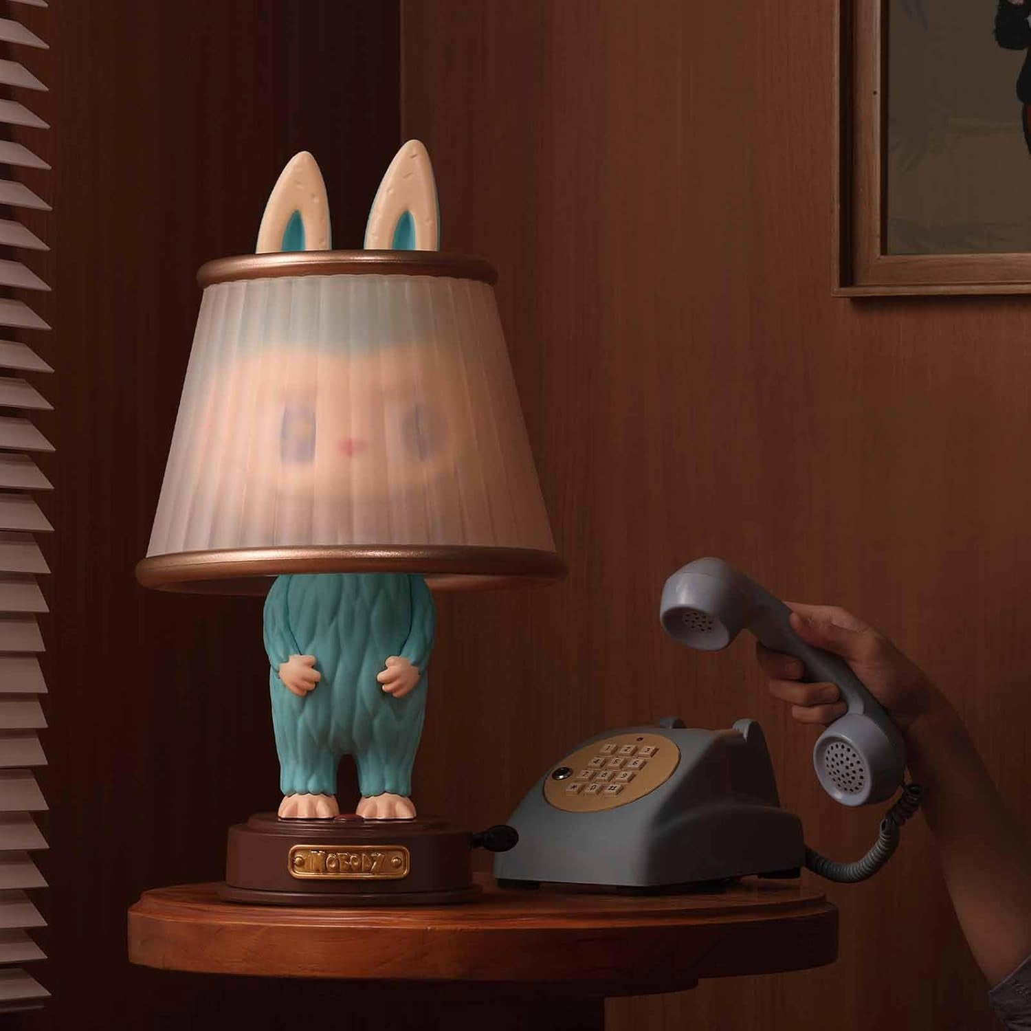 the Monsters Almost Hidden Series Blind Box Figures, Random Design Mystery Toys for Modern Home Decor, Collectible Toy Set for Desk Accessories, Whole Set