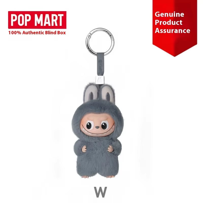 Hot Genuine POPMART the Monsters Labubu V4 Pin for Love Series Vinyl Plush Blind Box Cute Bag Pendant Gift Keychain Mystery Box
