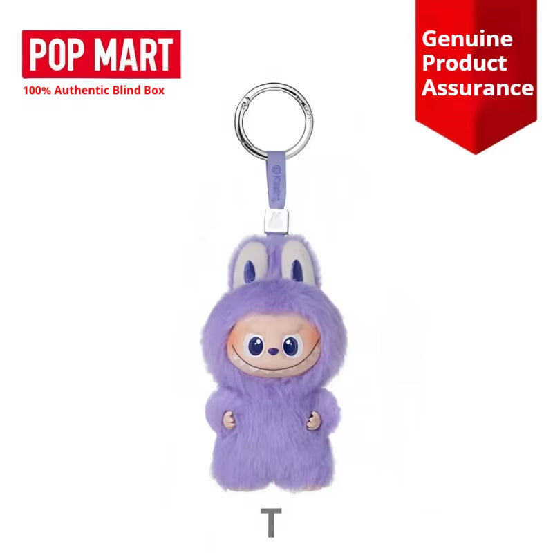 Hot Genuine POPMART the Monsters Labubu V4 Pin for Love Series Vinyl Plush Blind Box Cute Bag Pendant Gift Keychain Mystery Box