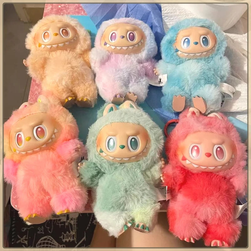 1:1 High Quality Blind Box Action Anime Figures Cute Mysterious Box Plush Vinyl Doll Keychain Decor Accessories Brithday Gifts