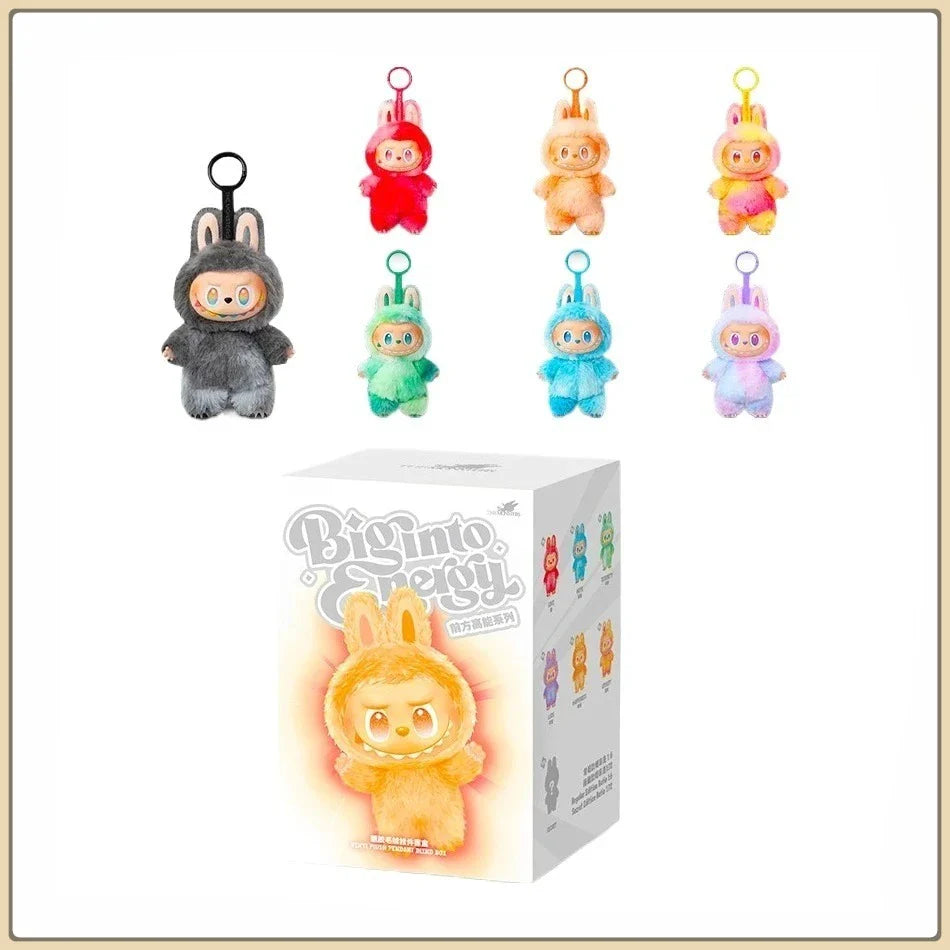 1:1 High Quality Blind Box Action Anime Figures Cute Mysterious Box Plush Vinyl Doll Keychain Decor Accessories Brithday Gifts