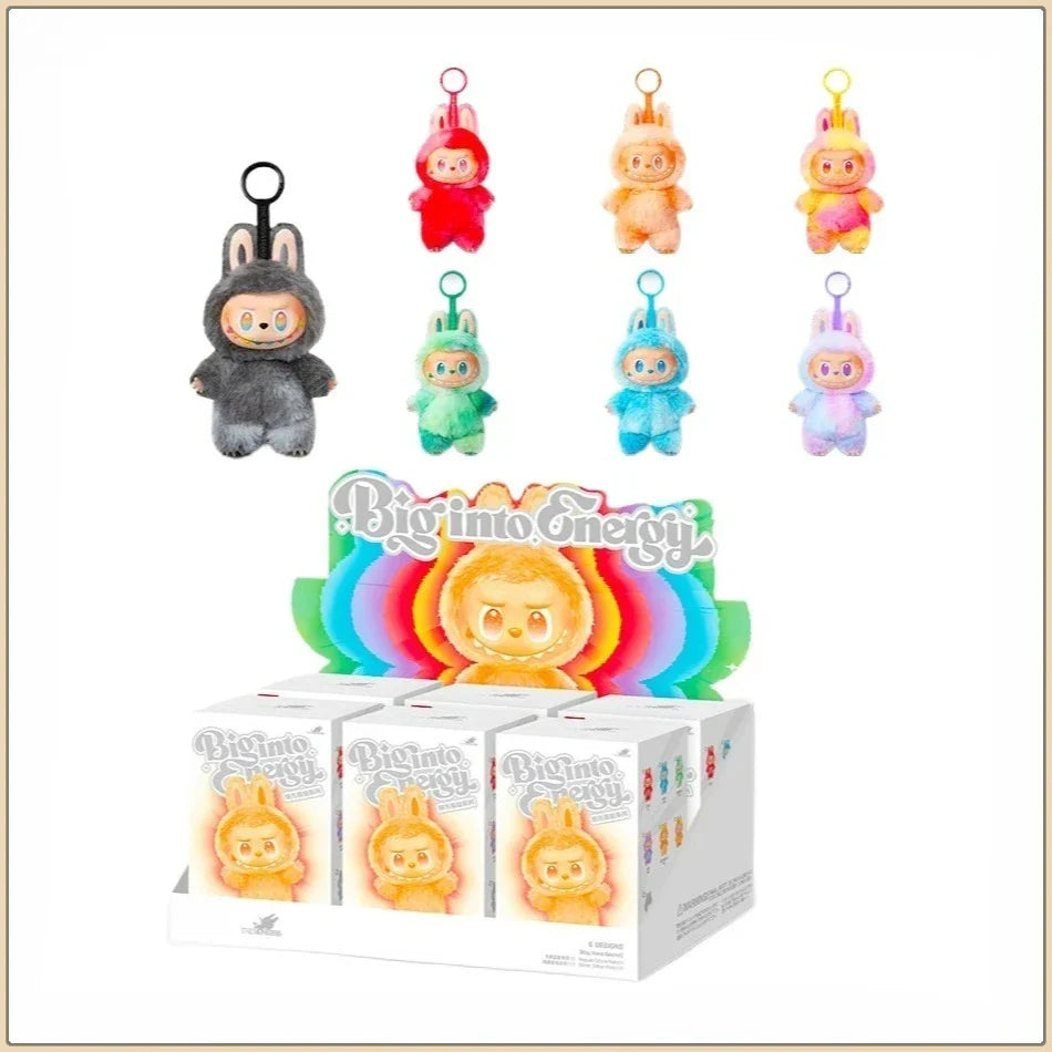1:1 High Quality Blind Box Action Anime Figures Cute Mysterious Box Plush Vinyl Doll Keychain Decor Accessories Brithday Gifts