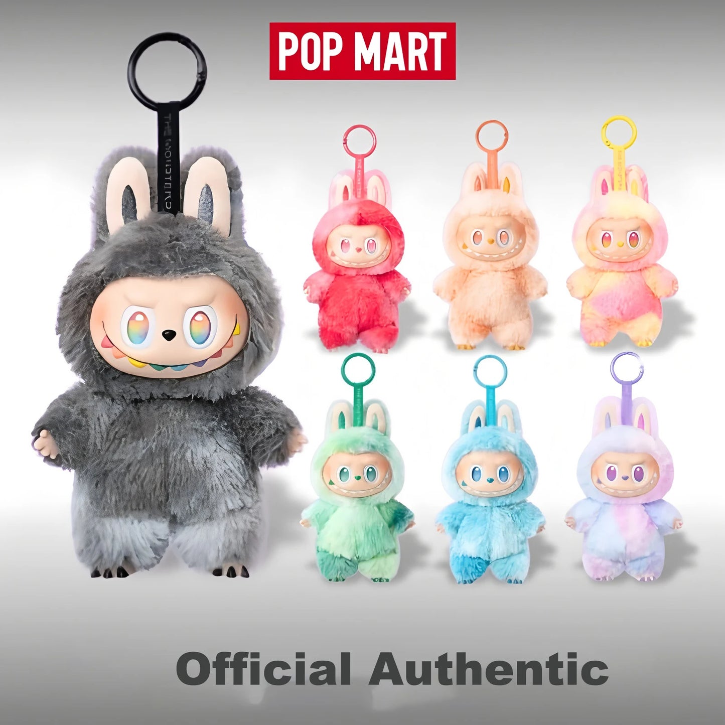 POP MART LABUBU 3.0 Big into Energy Series Vinyl Plush Blind Box Guess Bag Mystery Box Toys Doll Cute Figure Ornaments Gift