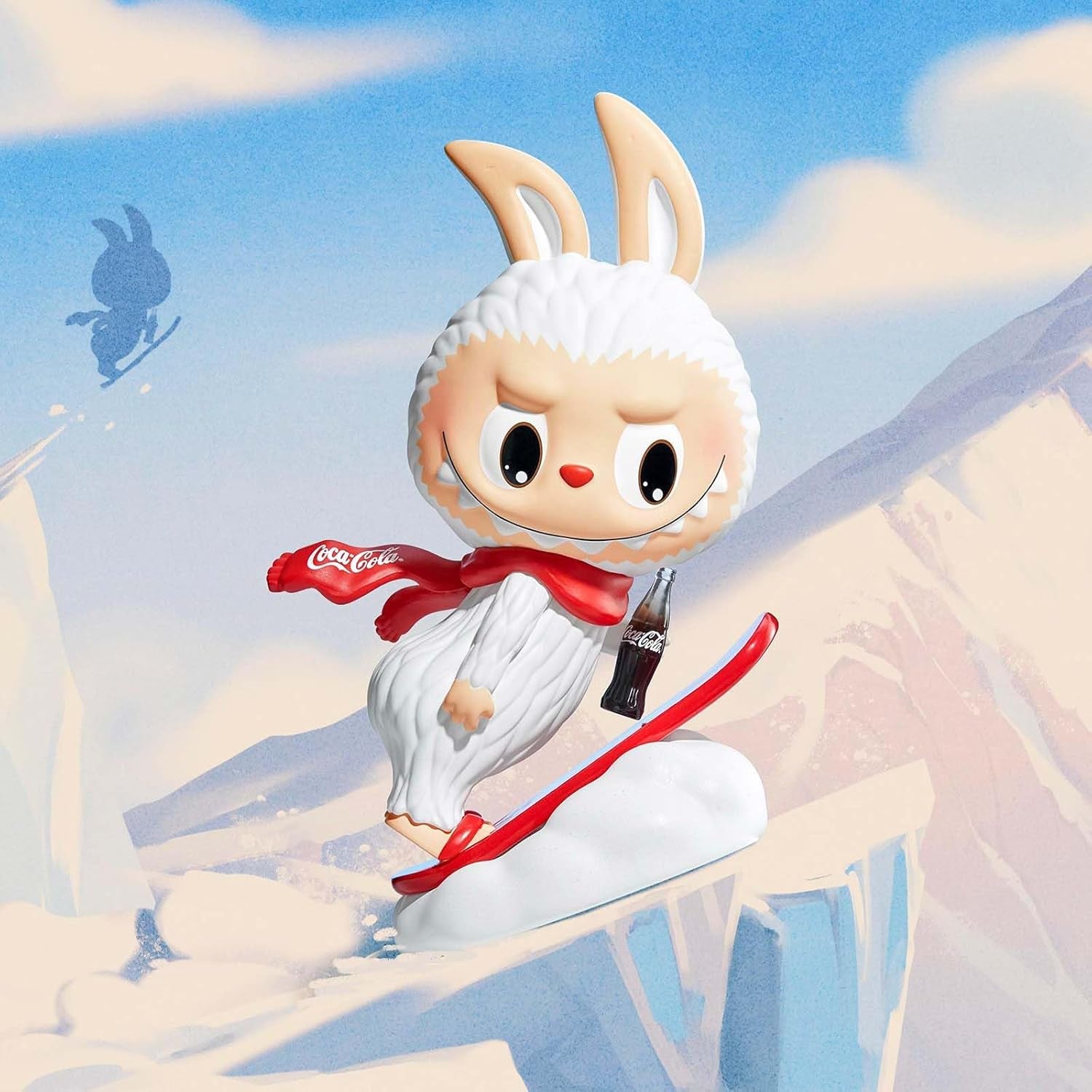 POP MART the Monsters Coca-Cola Series, Blind Box Figures, Random Design Action Figures Collectible Toys Home Decorations, Holiday Birthday Gifts, Single Box