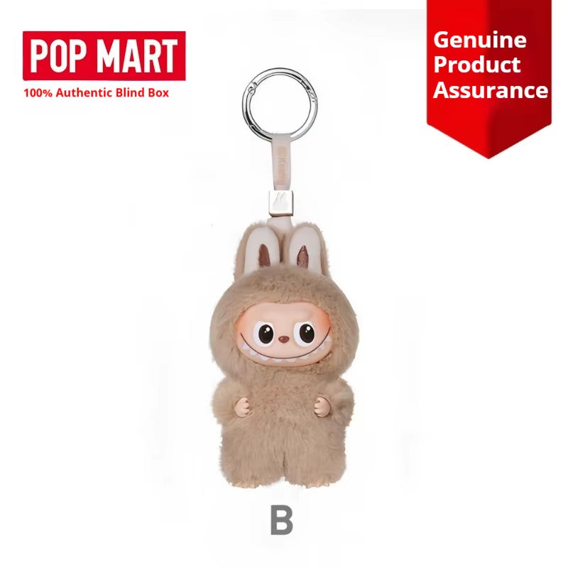 Hot Genuine POPMART the Monsters Labubu V4 Pin for Love Series Vinyl Plush Blind Box Cute Bag Pendant Gift Keychain Mystery Box