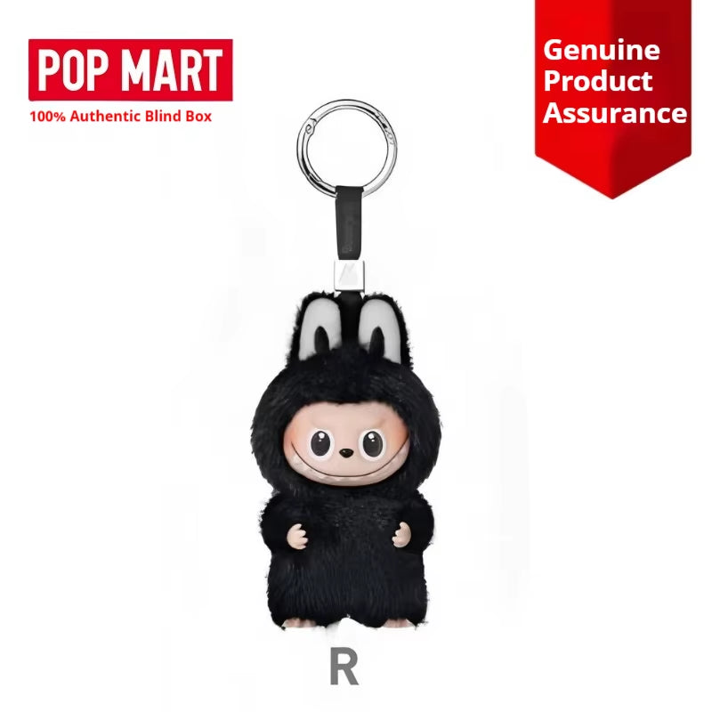 Hot Genuine POPMART the Monsters Labubu V4 Pin for Love Series Vinyl Plush Blind Box Cute Bag Pendant Gift Keychain Mystery Box