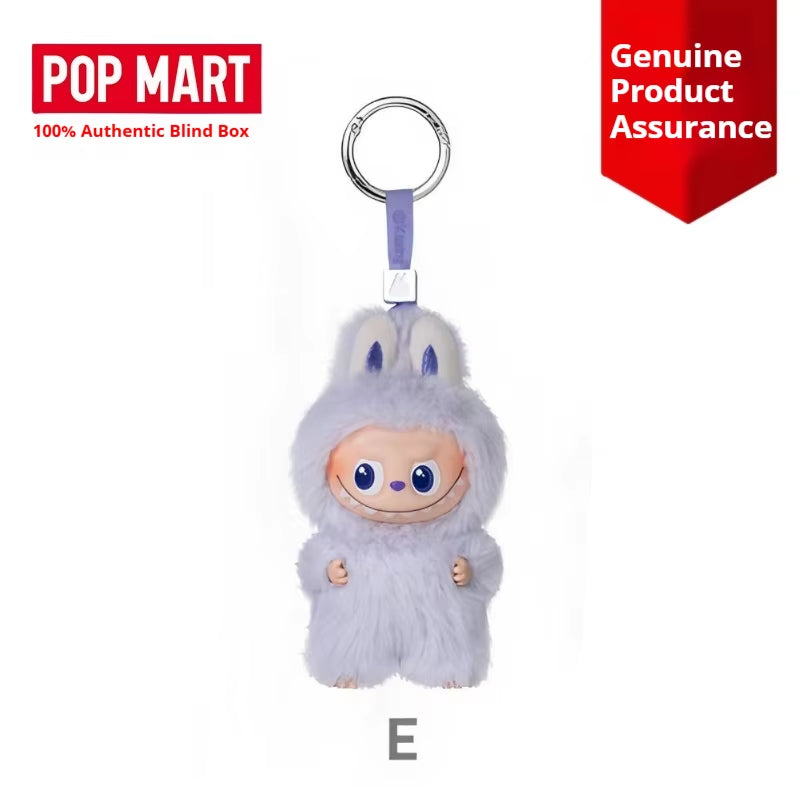 Hot Genuine POPMART the Monsters Labubu V4 Pin for Love Series Vinyl Plush Blind Box Cute Bag Pendant Gift Keychain Mystery Box